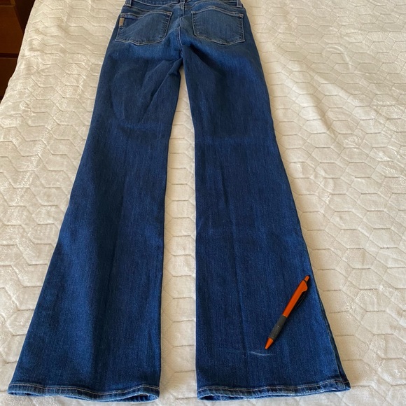 COPY - PAIGE SKYLINE BOOT MID RISE BOOT LEG JEANS SZ 26 - Picture 13 of 16
